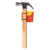 Amtech 16oz Wooden Shaft Claw Hammer(1) Amtech 16oz Wooden Shaft Claw Hammer(1)